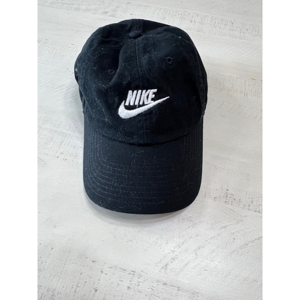 Nike Club Unstructured Futura Wash Cap Black S/M
